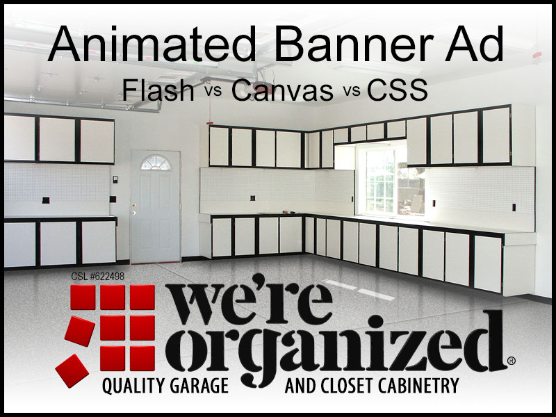 Animated Ad Flash vs Canvas vs CSS