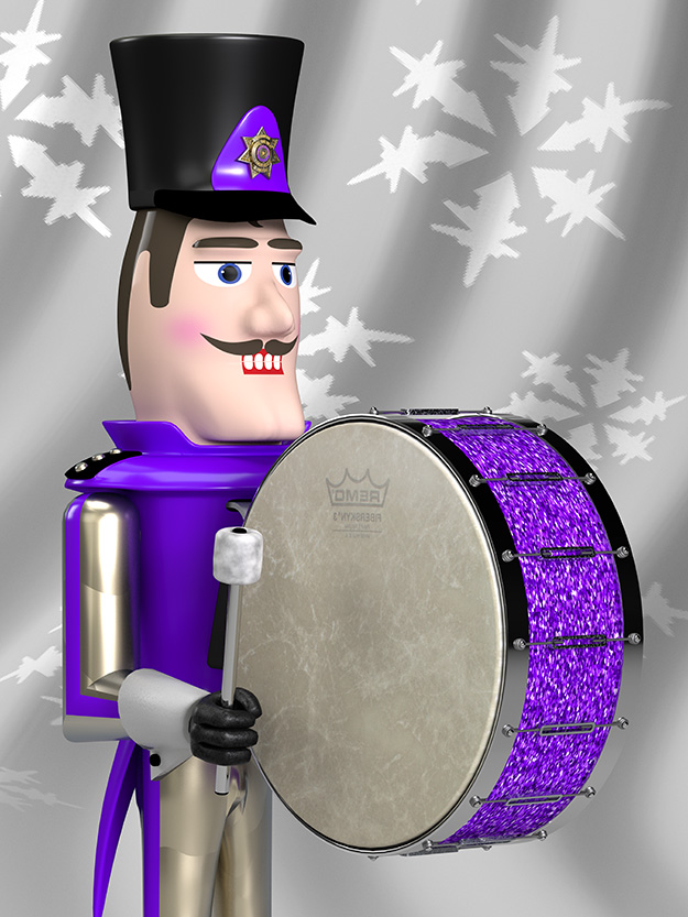 Nutcracker Drummer