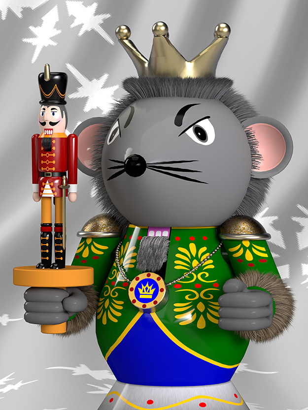 Nutcracker Mouse King